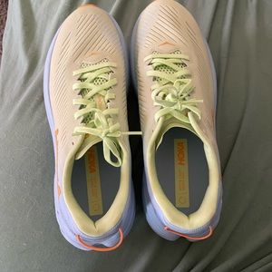 Hoka Rincon3 Women’s athletic Sneaker color butterfly-summer.